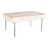Masa de Cafea Home ESPRIT Fier Lemn de mango 120 x 60 x 57 cm