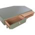 Masa de Cafea Home ESPRIT Lemn MDF 120 x 60 x 40 cm