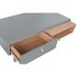 Masa de Cafea Home ESPRIT Lemn MDF 120 x 60 x 40 cm