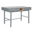 Birou Home ESPRIT Albastru Gri Lemn MDF 120 x 60 x 75 cm