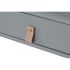 Birou Home ESPRIT Albastru Gri Lemn MDF 120 x 60 x 75 cm