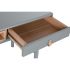 Birou Home ESPRIT Albastru Gri Lemn MDF 120 x 60 x 75 cm