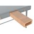Birou Home ESPRIT Albastru Gri Lemn MDF 120 x 60 x 75 cm