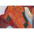 Tablou Home ESPRIT Modern 150 x 3,5 x 150 cm (2 Unități)