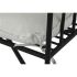 Fotoliu Home ESPRIT Alb Negru Metal 70 x 68 x 79 cm