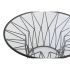 Masa de Cafea Home ESPRIT Metal Geam 85 x 85 x 39 cm