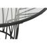 Masa de Cafea Home ESPRIT Metal Geam 85 x 85 x 39 cm