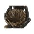 Figură Decorativă Home ESPRIT Auriu* Maro închis Maimuță 40 x 37 x 50 cm