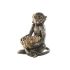Figură Decorativă Home ESPRIT Auriu* Maro închis Maimuță 40 x 37 x 50 cm