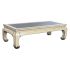 Masa de Cafea Home ESPRIT Ratan Lemn de ulm 150 x 69 x 45 cm