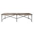 Masă de Sufragerie Home ESPRIT Lemn Metal 300 x 100 x 76 cm