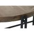 Masa de Cafea Home ESPRIT Lemn Metal 90 x 90 x 45 cm