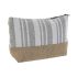 Trusă de Voiaj Home ESPRIT Gri Coral 25 x 7 x 15 cm (2 Unități)