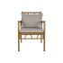 Set de Masă cu 4 Scaune Home ESPRIT Aluminiu 160 x 90 x 75 cm (5 Piese)