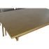 Set de Masă cu 4 Scaune Home ESPRIT Aluminiu 160 x 90 x 75 cm (5 Piese)