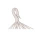 Hamac Suspendat Home ESPRIT Alb Franjuri 200 x 100 x 5 cm