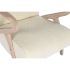 Fotoliu Home ESPRIT Alb Natural 57 x 55 x 85 cm