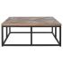 Masa de Cafea Home ESPRIT Lemn Metal 120 x 120 x 45 cm