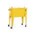 Frigider Portabil Home ESPRIT Galben Oțel polipropilenă 56 L 74 x 43 x 80 cm