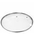 Capac pentru tigaie EDM 00716 76686 Transparent Geam Ø 28 cm Rezervă Tigaie