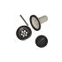 Filtru EDM 01612 Negru PVC Plastic Ø 35 mm 35 mm Chiuvetă