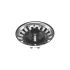 Filtre pentru chiuvete EDM 01710 teka Argintiu Ø 8 cm 3,1 x 8,1 cm
