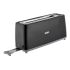 Prăjitor de Pâine EDM 07798 Black Design 900 W Lung