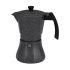 Cafetieră Italiană EDM Negru Aluminiu 12 Hrníčky Inducție