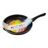Tigaie antiaderentă EDM Basic Line Whitford Technology Negru Aluminiu Ø 20 cm