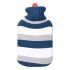 Pungă de Apă Caldă EDM 76772 Multicolor Dungi Lână 2 L
