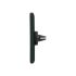 Suport de Telefoane Mobile Magnetic pentru Mașină KSIX 360º Negru