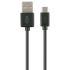 Cablu USB la Micro USB Contact 1 m Negru