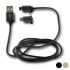 Cablu USB la Micro USB și Lightning KSIX