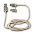Cablu USB la Micro USB și Lightning KSIX