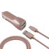 Încărcător de Mașină KSIX USB