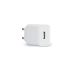 Încărcător de Perete + Cablu Lightning MFI KSIX Apple-compatible 2.4A USB iPhone