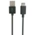 Cablu USB-C la USB KSIX 3 m Negru