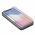 Protector de Ecran Sticlă Temperată pentru Mobil Iphone X-Xs KSIX Armor Negru