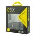 Încărcător de Perete + Cablu USB A la USB C KSIX USB Negru