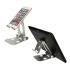Suportul pentru Mobile KSIX Swivel Argintiu