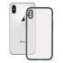 Husă pentru Mobil iPhone X/XS KSIX Duo Soft Verde