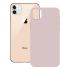 Husă pentru Mobil iPhone 12 KSIX Soft Silicone iPhone 12 Mini