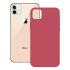 Husă pentru Mobil iPhone 12 KSIX Soft Silicone iPhone 12 Mini
