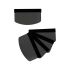 Aplicator KSIX Membrană de Protecție pentru Ecran Telefon Mobil Negru (5 pcs)