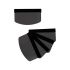 Aplicator KSIX Membrană de Protecție pentru Ecran Telefon Mobil Negru (5 pcs)