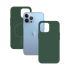 Husă pentru Mobil KSIX iPhone 13 Pro Verde