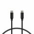 Cablu de Date/Încărcare cu USB KSIX USB C 100W