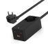 Încărcător de Perete KSIX GaN Negru 65 W