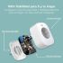 Priză Inteligentă KSIX Smart Energy Slim WIFI 250V Alb
