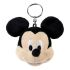 Breloc Jucărie de Pluș Mickey Mouse Negru